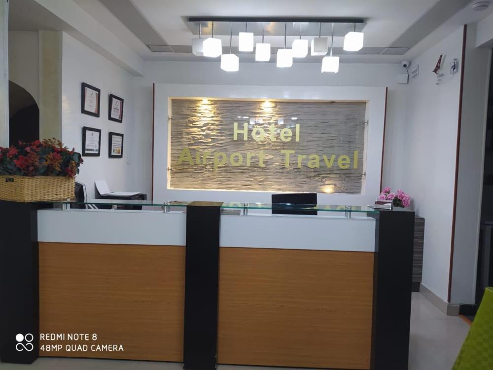 Hotel Airport Travel Μπογκοτά Εξωτερικό φωτογραφία