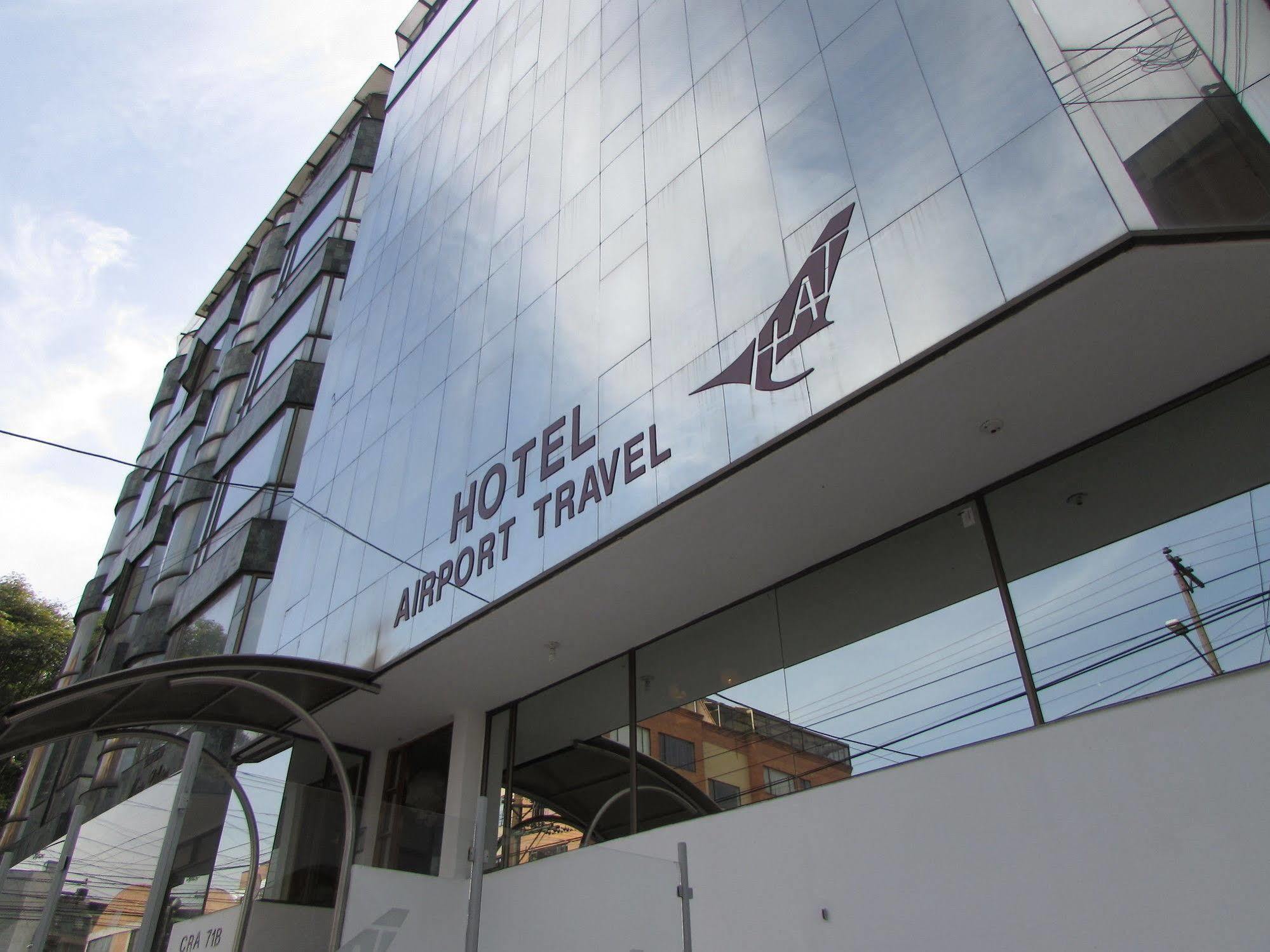 Hotel Airport Travel Μπογκοτά Εξωτερικό φωτογραφία