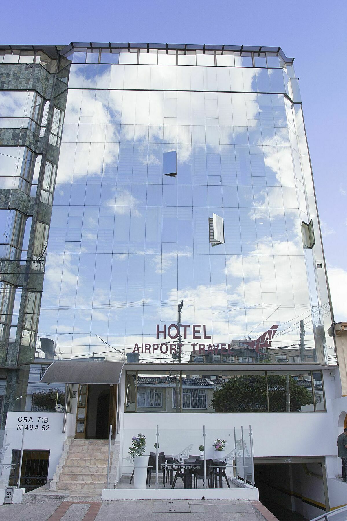 Hotel Airport Travel Μπογκοτά Εξωτερικό φωτογραφία